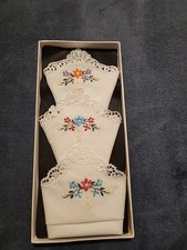 Vintage Ladies Boxed Floral
