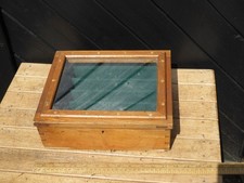 Antique Wooden Display with