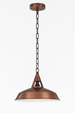 Vintage Industrial Pendant