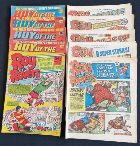 Roy the rovers comics - of,