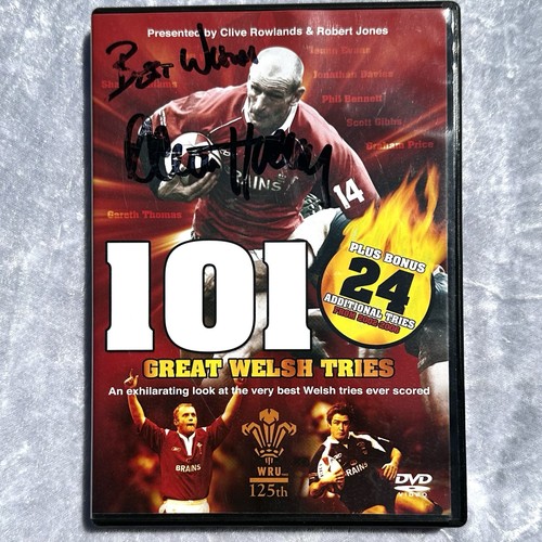 Autographed hand signed dvd - hand,
