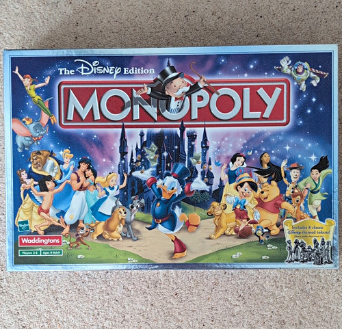 Waddingtons monopoly the - monopoly,