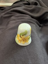 Vintage Bone China Thimble