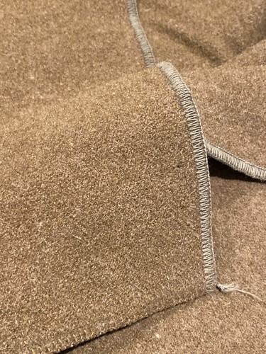 100 wool melton - 100%, blanket
