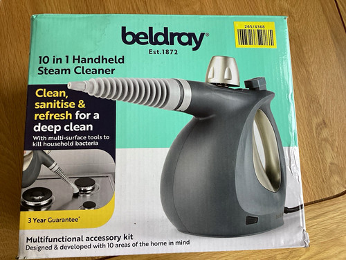 Beldray 1000w corded - 10-in-1,