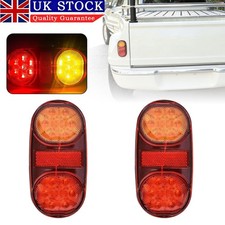 2x 12V LED Rear Tail Lights