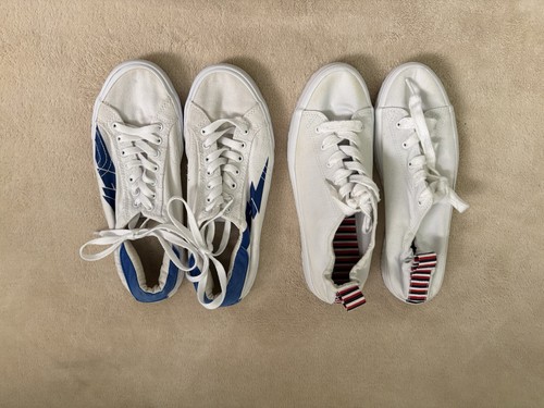 Two pairs náutica tennis - two, of