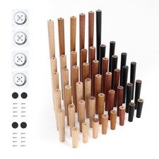 4pcs Wood Furniture Legs Sofa