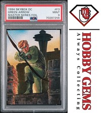 GREEN ARROW PSA 9 1994 Skybox