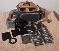 Camara Filters 17 X Cromatek + Leather Case + UV Filter + 2 X Adapters