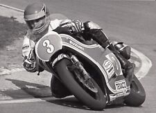 RANDY MAMOLA ORIGINAL PERIOD PETER TEMPEST PRESS PHOTO 1980 HERON SUZUKI RGB500