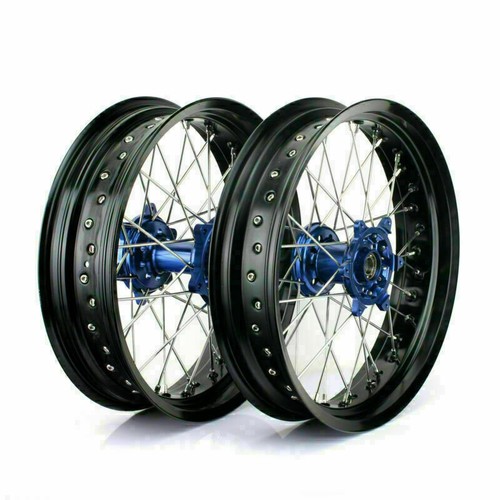 0 supermoto wheel - 17"x3.5"/5.0",