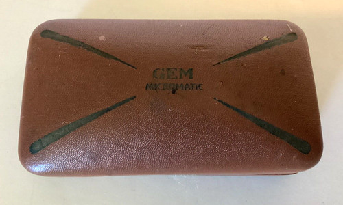 Vintage gem micromatic open - gem,