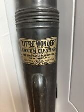 Little Wonder Antique Vacuum Cleaner Model A