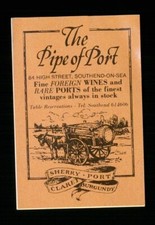 1 x matchbox label pub The