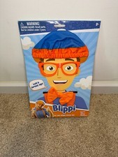 Kids Blippi Costume Roleplay