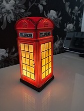 Iconic British London Red