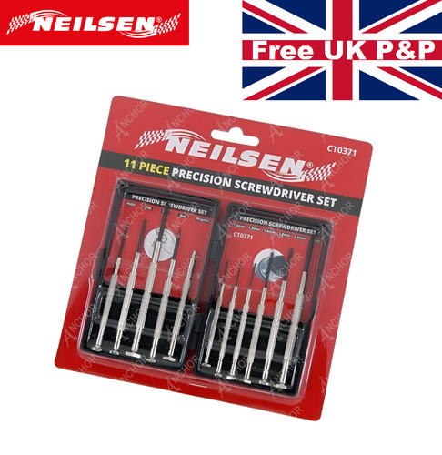 Precision screwdriver set - screwdriver,