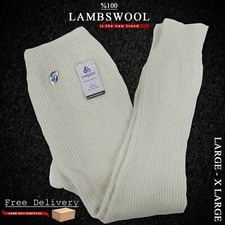 %100 Merino Wool Long Johns