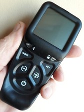 Gazco Gas Fire Remote Control with lcd screen display EL0807   SEE VIDEO