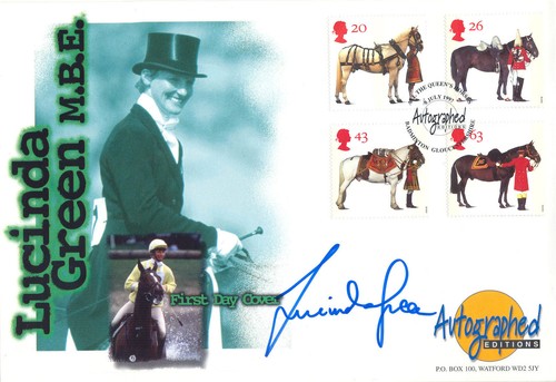 1997 queens horses - horses,