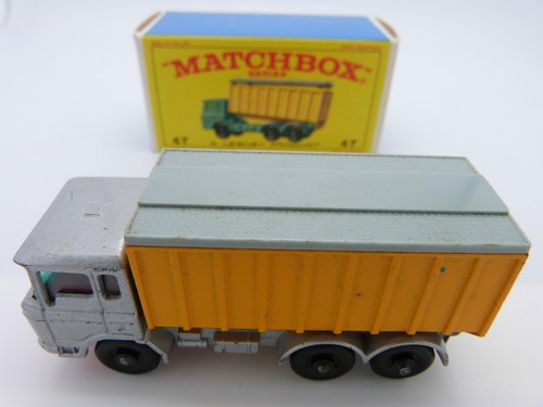 Matchbox lesney daf tipper - 47,