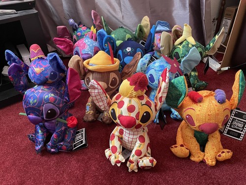 Stitch crashes disney soft - stitch,