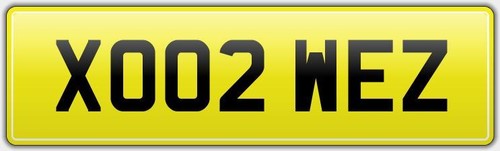 Wez private car reg - wez, wes