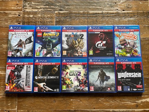 Playstation hits games - 10,