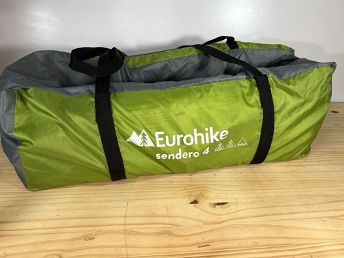 Eurohike sendero man tunnel - man,