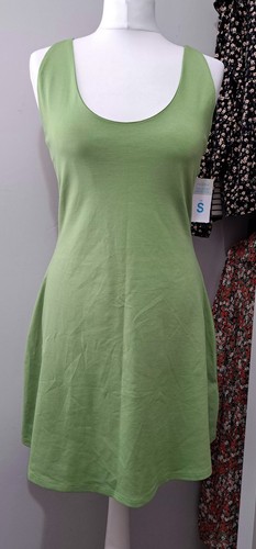 Primark green skater dress - primark,