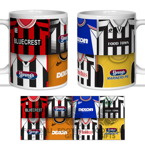 Grimsby town retro shirts - grimsby,