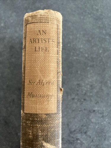 Artist life sir - artist's, by