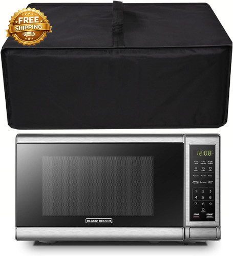 Microwave ovens dust - 0.7, cu.ft