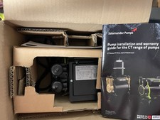 SALAMANDER CT55 XTRA 1.5 BAR SINGLE SHOWER PUMP BRAND NEW IN BOX