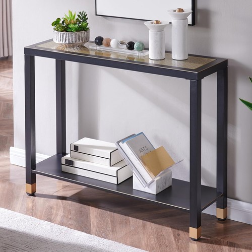 Glass entryway table tier - glass,