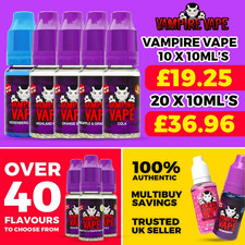 VAMPIRE VAPE E Liquid 10x10ml