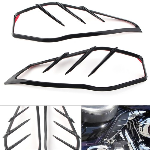Mid frame air deflector - deflector, trim