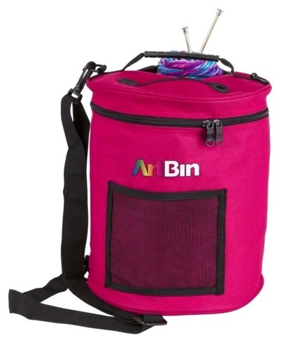Art bin yarn drum - art, bag