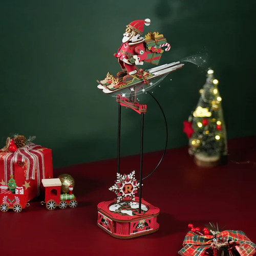 Rokr santa skis pendulum - santa,
