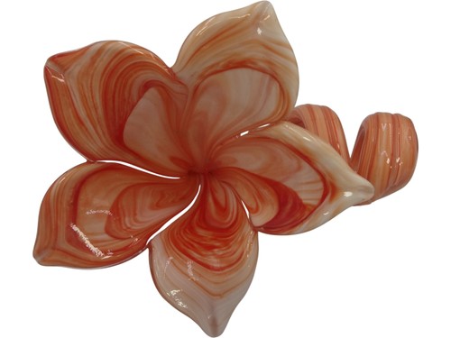 Handcrafted glass floral - glass,
