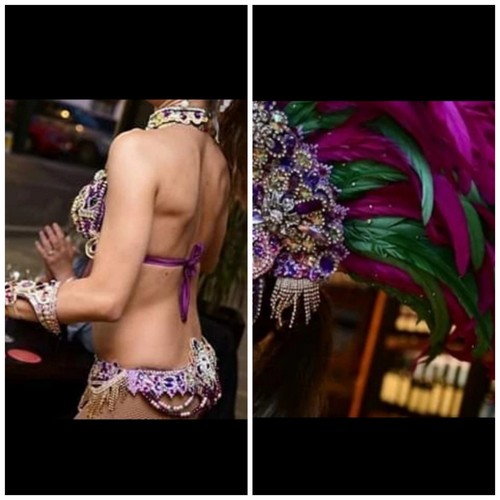 Beautiful professional samba - beautiful,