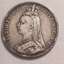1890 QUEEN VICTORIA SILVER