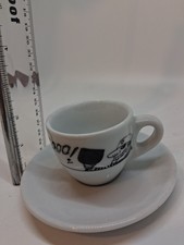 1 D'ancap Esspresso Cup And Saucer