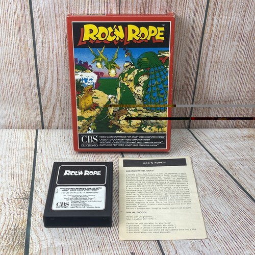 Roc rope atari - ‘n,