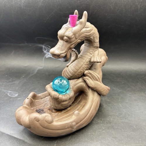 Dragon incense burner x - burner,