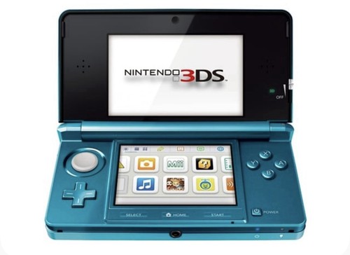 Nintendo 3ds console aqua - 3ds,