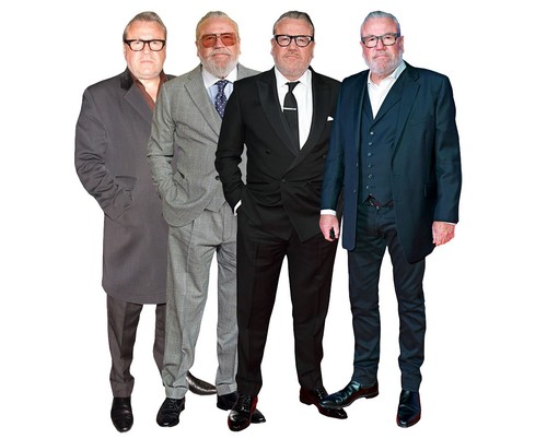 Ray winstone life size - life,