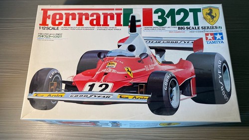 Tamiya ferrari 312t - ferrari, lauda