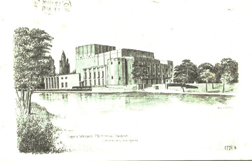 Shakespeare memorial theatre - shakespeare,